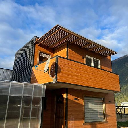 Cabanas Puntocom Puerto Aysen Eksteriør billede