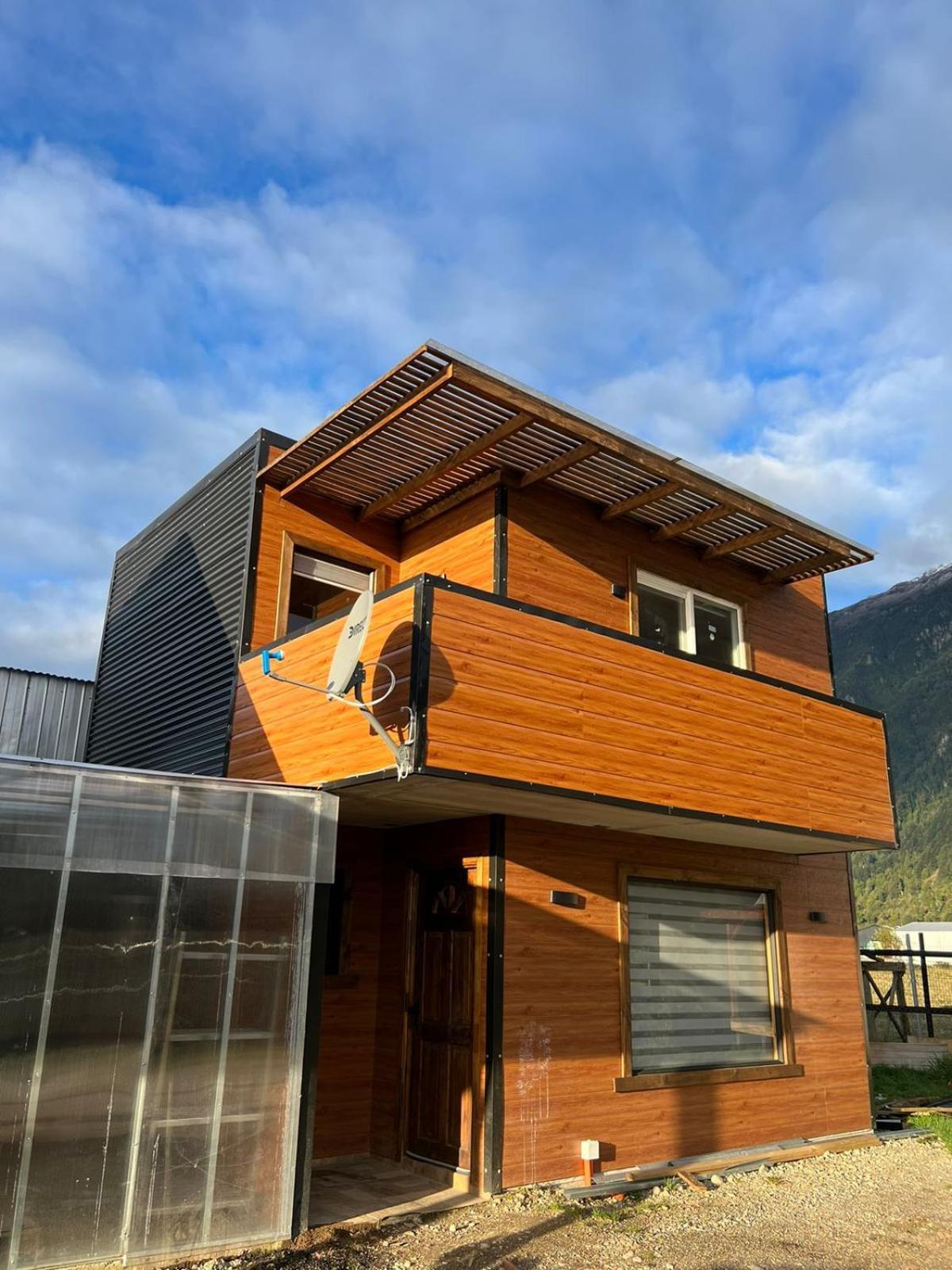 Cabanas Puntocom Puerto Aysen Eksteriør billede