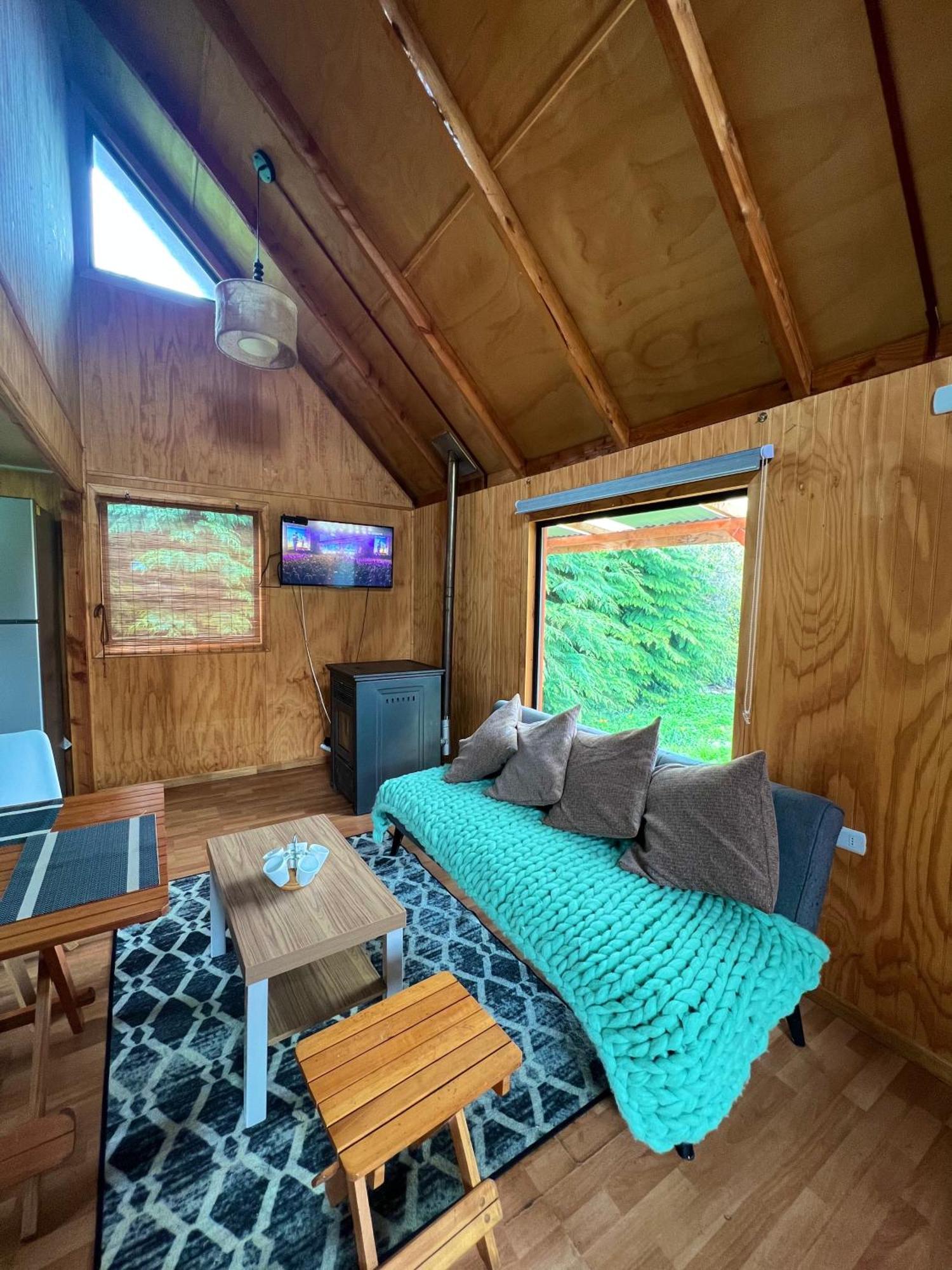 Cabanas Puntocom Puerto Aysen Eksteriør billede